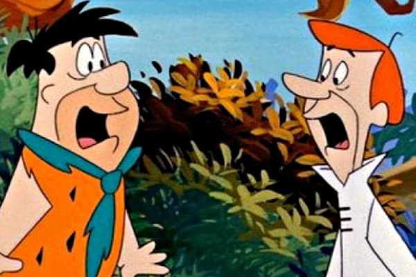 The jetsons meet the flintstones