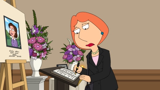The Funeral - Family Guy