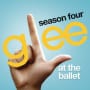Glee cast at the ballet