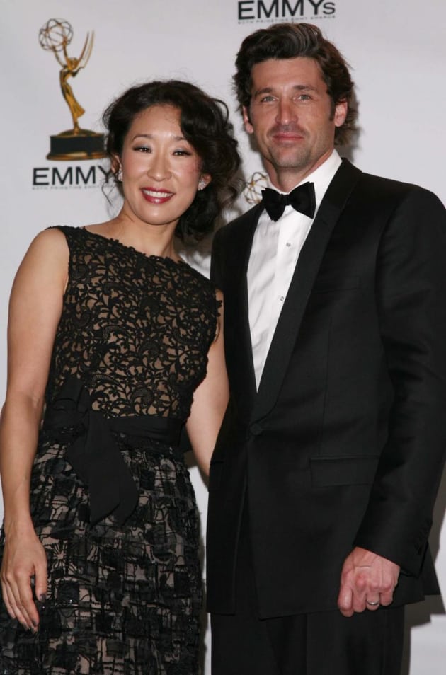 Sandra Oh Patrick Dempsey Tv Fanatic