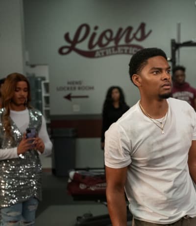 Nate Helps JR - All American: Homecoming Season 1 Episode 11