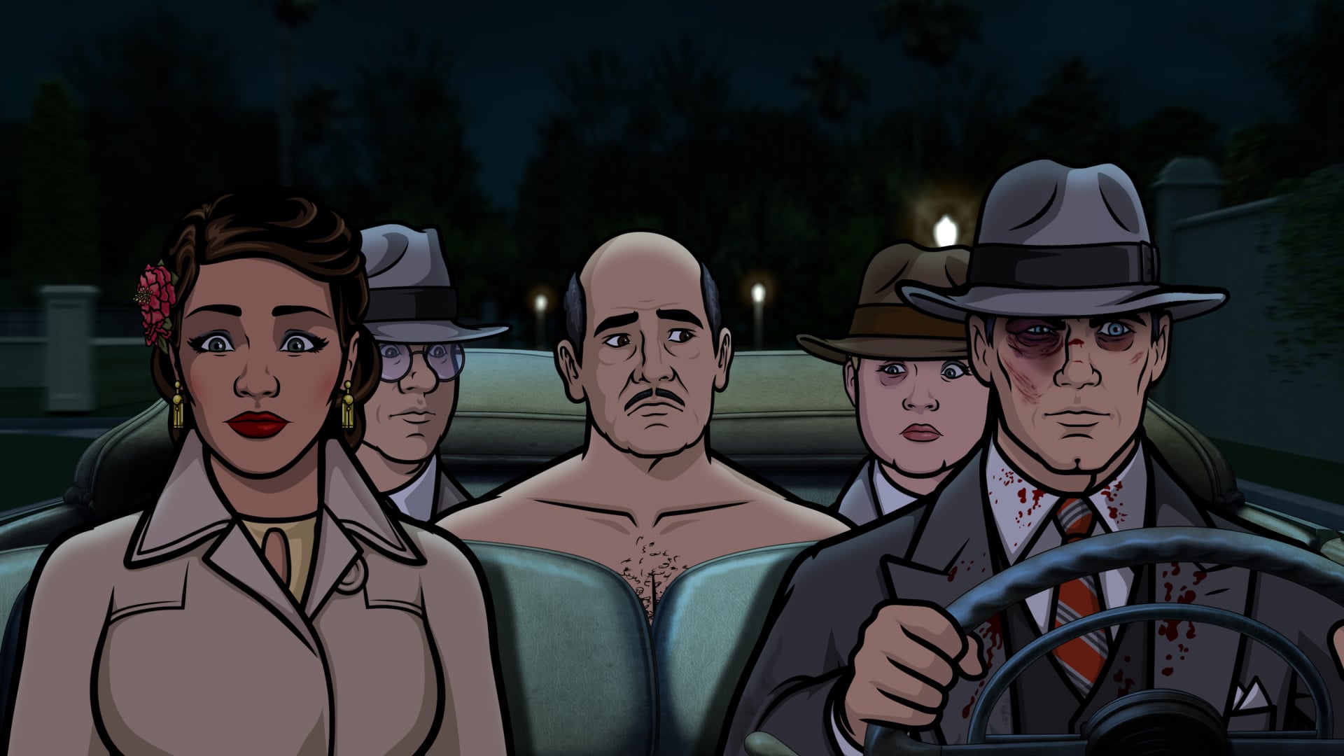 Archer season 11 episode 8 2024 online