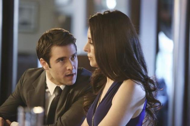 Daniel and Victoria on Revenge