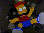 Bart in a Well