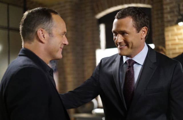 Coulson and mack agents of shield
