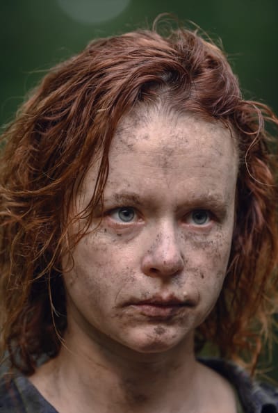 Thora Birch as Gamma - The Walking Dead