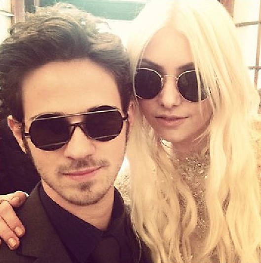 Connor Paolo and Taylor Momsen