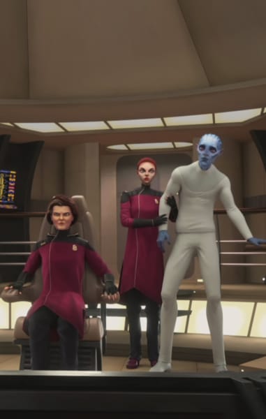The Diviner on the Bridge - Star Trek: Prodigy Season 1 Episode 14