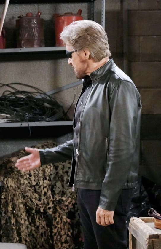 (TALL) Stevano's Shocking Reveal - Days of Our Lives