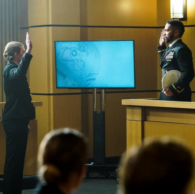 Taking the Stand - SEAL Team Season 4 Episode 11