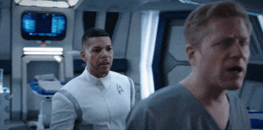 Out of control Stamets - Star Trek: Discovery