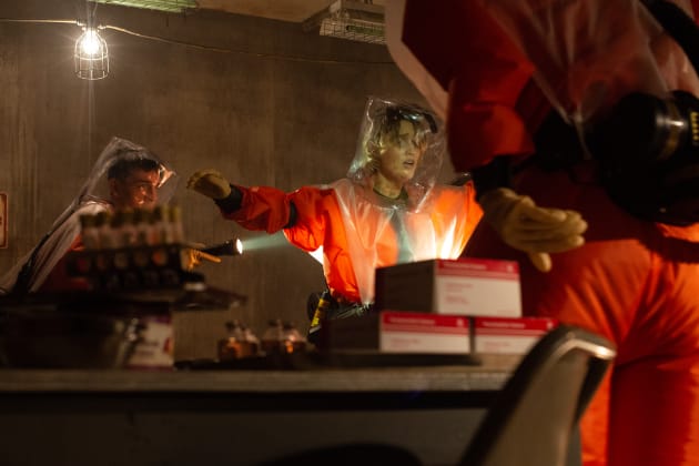 Possible Contamination - The Hot Zone