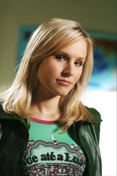 Veronica Mars Kristen Bell Brown Leather Jacket - The Movie Fashion