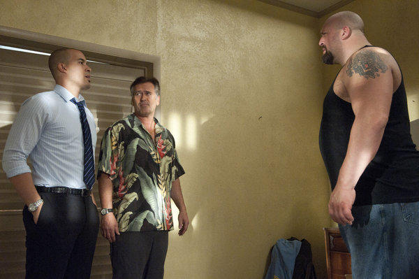 The Big Show on Burn Notice