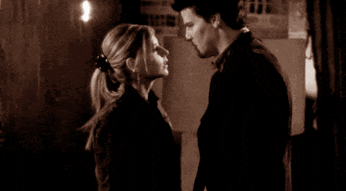 Buffy and Angel - Buffy the Vampire Slayer