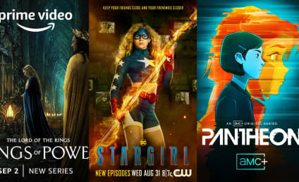 What to Watch: Rings of Power, Stargirl, Pantheon