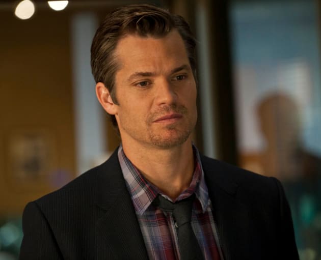 Raylan Givens No Hat TV Fanatic