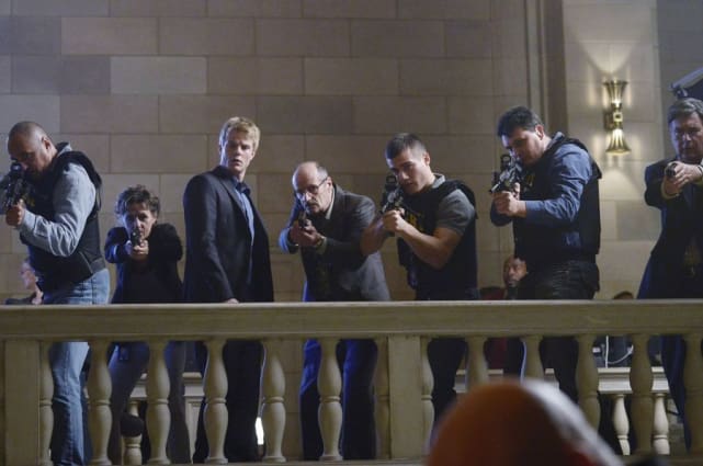 Hacked quantico