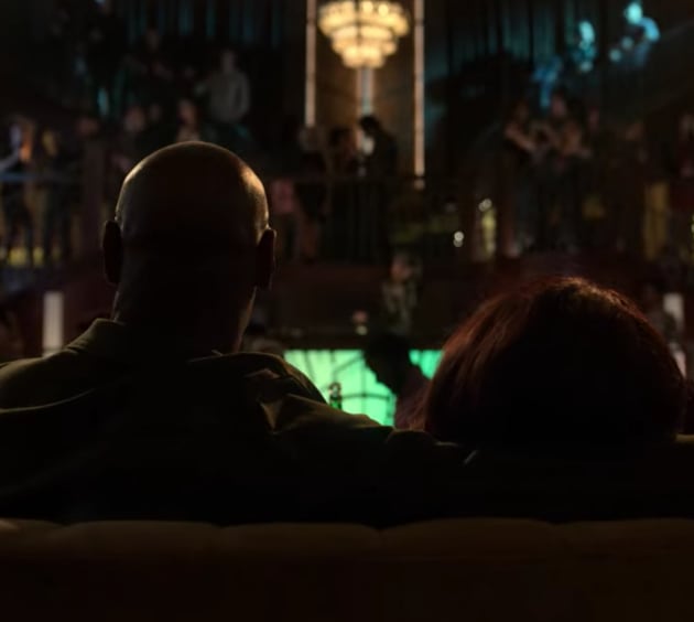 Amenadiel Comforts Maze Lucifer Season 5 Episode 7 TV Fanatic