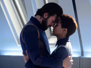 Tyler and Michael - Star Trek: Discovery