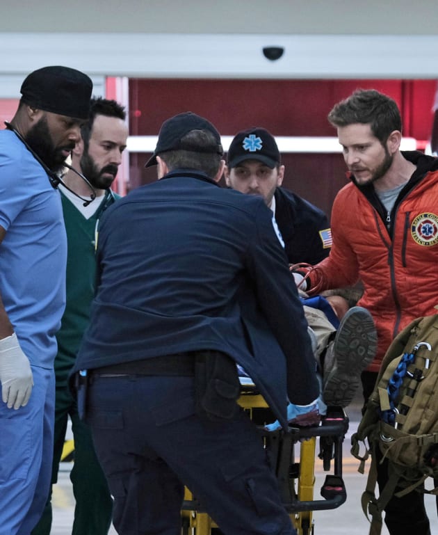 Search and Rescue -Tall - The Resident Season 4 Episode 7