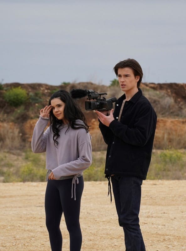Auggie and Isabela - Walker Season 1 Episode 7