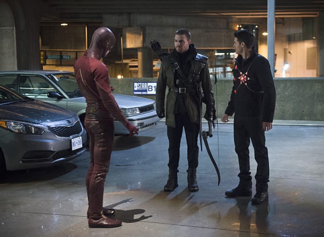 Thanks for Coming! - The Flash Season 1 Episode 22