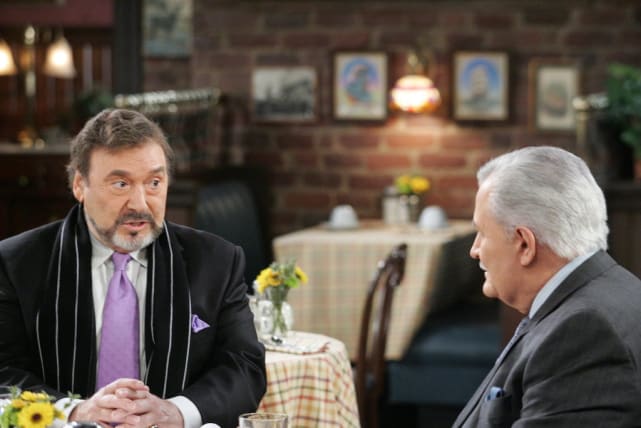 Stefano and victor days of our lives
