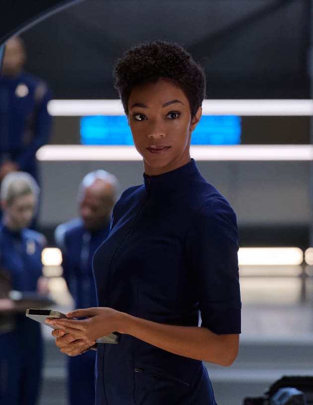 Burnham Thoughts - Star Trek: Discovery Season 1 Episode 6