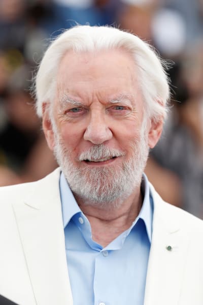 Donald Sutherland 69th Annual Cannes Film Festival