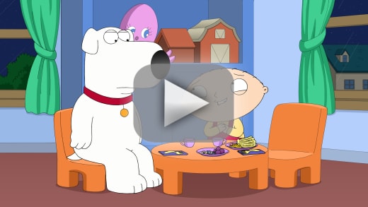 Family Guy Season 13 Episode 12 Review Stewie Is Enceinte TV