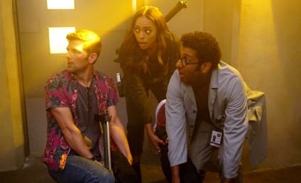 Ghosted Season 1 Episode 4 Review: Lockdown