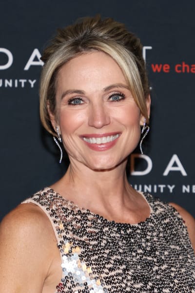 Amy Robach attends the 2022 ADAPT Leadership Awards at Cipriani 42nd Street 