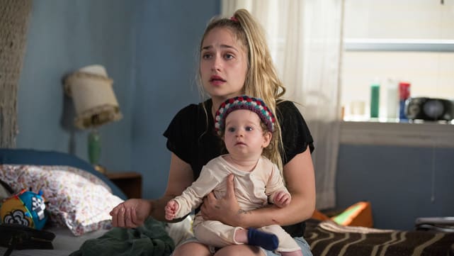 Jessa and baby sample girls season 5 episode 8
