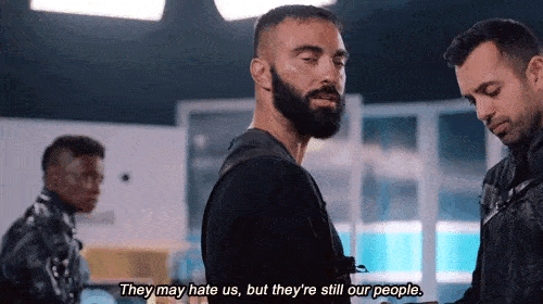 Nelson Talks to Emori - The 100 Season 7 Episode 3