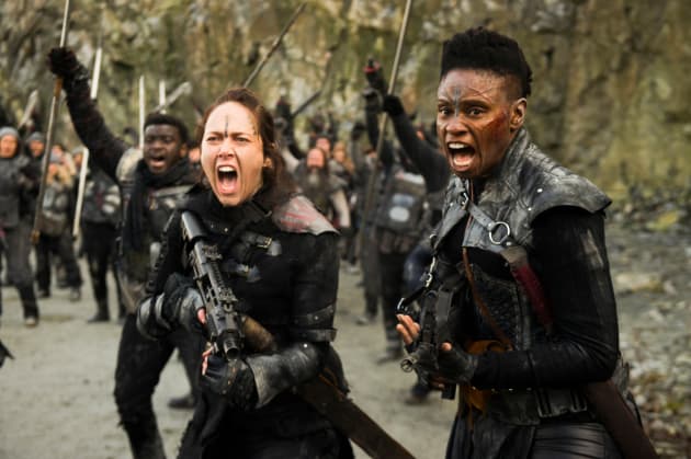The 100 Season 5 Episode 13 Review Damocles Part Two TV