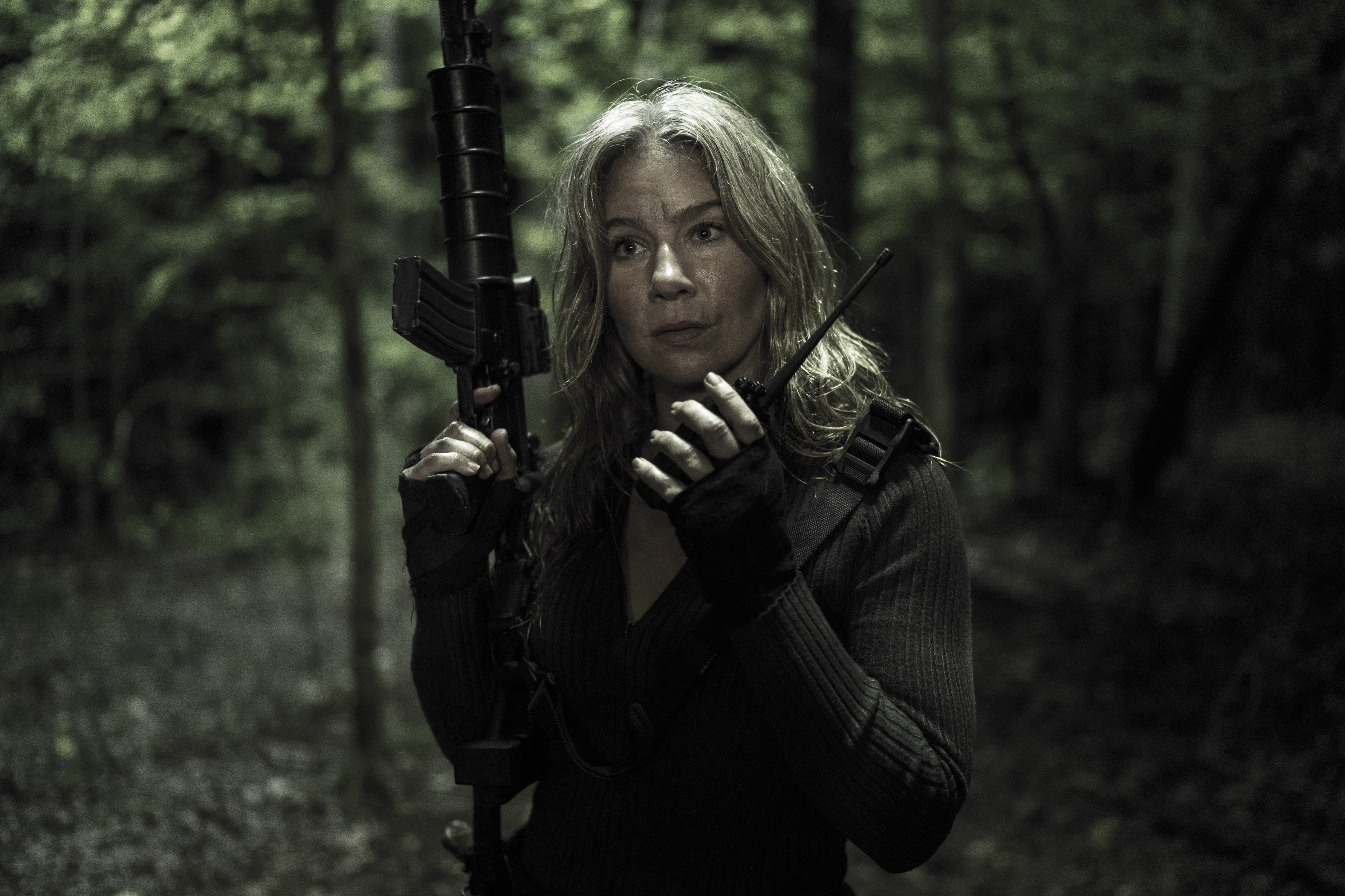 The Walking Dead Saison 11 Episode 16 The Walking Dead: Lynn Collins Breaks Down Midseason Finale's Biggest  Twists - TV Fanatic