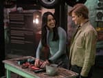 Leaning on Desi - MacGyver