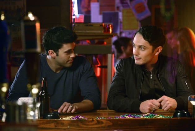 Josh and Aiden - The Originals Season 2 Episode 4