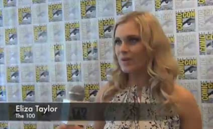 The 100 Cast Previews Season 2, Return of the Chancellor, Break from Romance