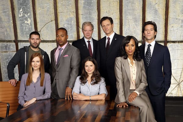 Scandal Cast Pic