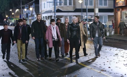 Once Upon a Time Round Table: Killing Killian