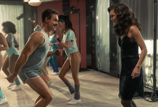 Murray Bartlett and Rose Byrne on Physical
