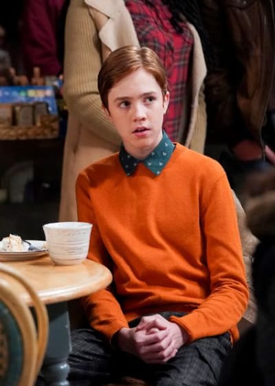Mark Looks Worried - The Conners Season 4 Episode 5