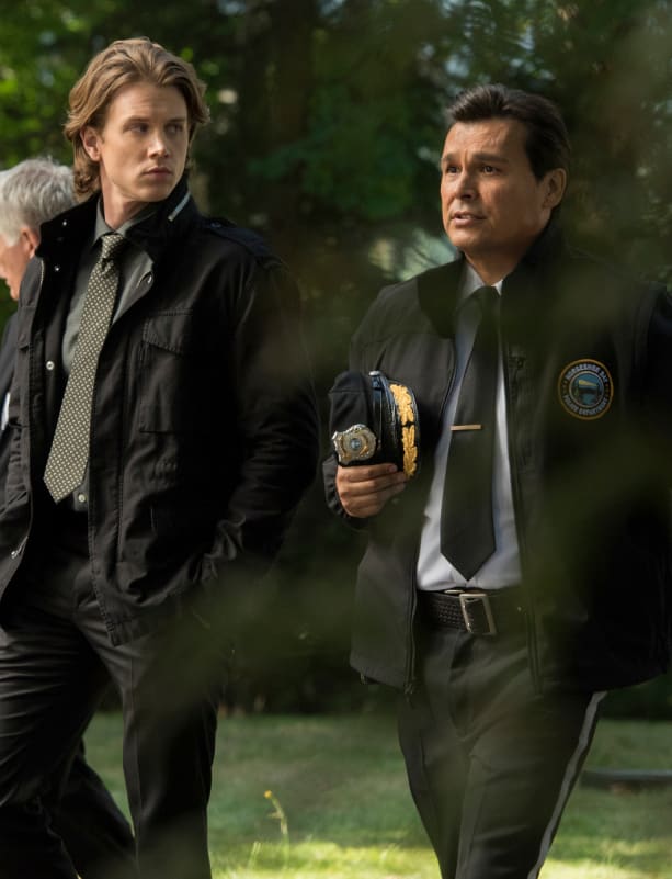 Ace and The Chief - Nancy Drew Season 1 Episode 4
