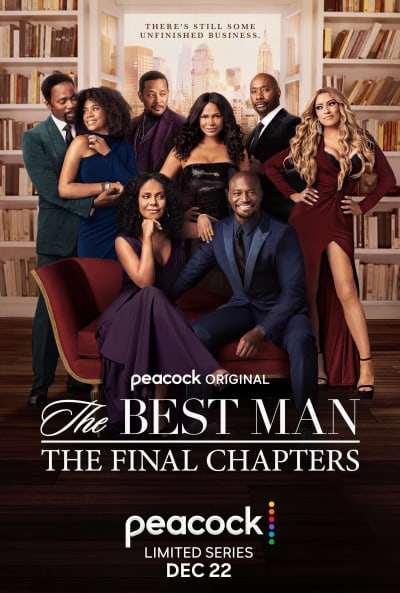 The Best Man: The Final Chapters Key Art