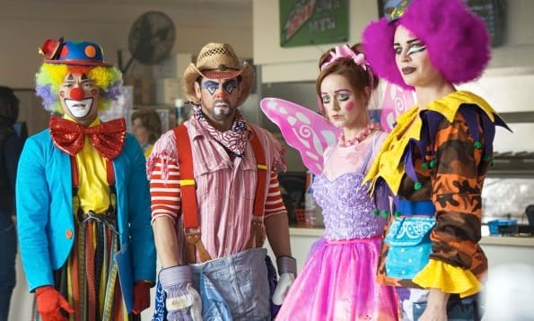 Clowns - The Librarians Season 3 Episode 5