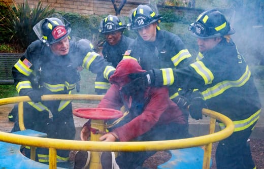 A Viral Stunt - 9-1-1