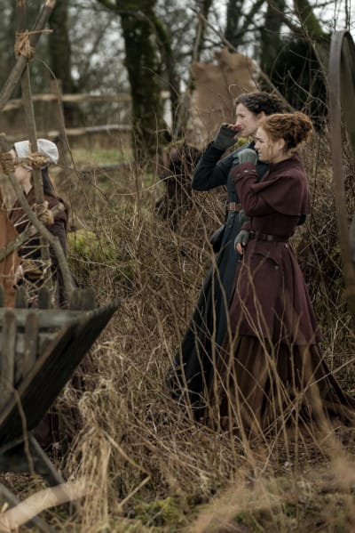 The Smell of Death - Outlander Season 6 Episode 6
