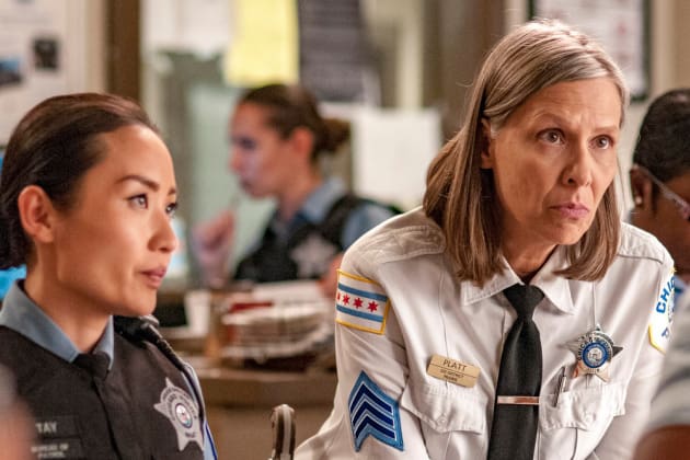 Platt and Tay On Duty - Chicago PD Season 4 Episode 4